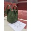 Loro Piana Calfskin Micro Bale Bag Green