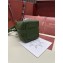 Loro Piana Calfskin Micro Bale Bag Green
