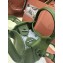 Loro Piana Calfskin Micro Bale Bag Green