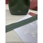 Loro Piana Calfskin Micro Bale Bag Green
