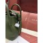 Loro Piana Calfskin Micro Bale Bag Green