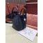 Loro Piana Calfskin Micro Bale Bag Blue