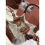 Loro Piana Calfskin Micro Bale Bag Canvas