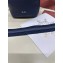 Loro Piana Calfskin Micro Bale Bag Blue