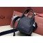 Loro Piana Calfskin Micro Bale Bag Black
