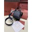 Loro Piana Calfskin Micro Bale Bag Black