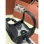Loro Piana Calfskin Micro Bale Bag Black