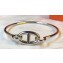 Hermes Ronde Bracelet Small Model Silver