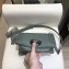 Chanel Caviar Leather Quilting Boy Flap Small Bag Ice Green with Silver Hardware