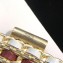 Chanel Metal & Lambskin Cuff Bracelet AB1444 2019