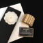 Chanel Metal & Lambskin Cuff Bracelet AB1444 2019