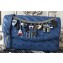 Balenciaga BB Round M Charms Bag Blue Denim 2018