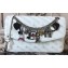 Balenciaga BB Round M Charms Bag White 2018