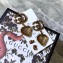 Gucci Double G Strawberry Earrings Green 2019