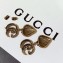 Gucci Double G Strawberry Earrings Red 2019