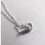 Tiffany Double Heart Necklace Blue 2018 