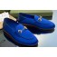 Gucci Horsebit loafer with crystals ‎759780 Satin Blue 2023