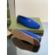 Gucci Horsebit loafer with crystals ‎759780 Satin Blue 2023
