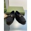 Gucci Horsebit loafer with crystals ‎759780 Satin Black 2023
