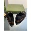 Gucci Horsebit loafer with crystals ‎759780 Satin Black 2023