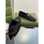 Gucci Horsebit loafer with crystals ‎759780 Satin Black 2023