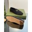 Gucci Horsebit loafer with crystals ‎759780 Satin Black 2023