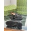 Gucci GG lug loafer with Horsebit 756501 Black leather 2023