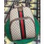 Gucci Men's Ophidia GG Medium Backpack ‎547967 Beige 2018
