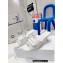 Dior Dio(r)evolution Heeled Slides in Quilted Cannage Calfskin White 2022