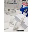Dior Dio(r)evolution Heeled Slides in Quilted Cannage Calfskin White 2022
