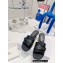 Dior Dio(r)evolution Heeled Slides in Quilted Cannage Calfskin Black 2022