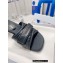 Dior Dio(r)evolution Heeled Slides in Quilted Cannage Calfskin Black 2022