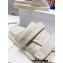 Dior Dio(r)evolution Slides in Quilted Cannage Calfskin White 2022