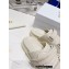 Dior Dio(r)evolution Slides in Quilted Cannage Calfskin White 2022