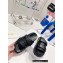 Dior Dio(r)evolution Slides in Quilted Cannage Calfskin Black 2022
