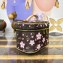 LV x TM Monogram coated canvas Nice Mini toiletry bag M14181 2025