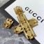 Gucci Asymmetrical Earrings with Cabochon Stones 594327 2019