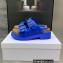 Dior Diorquake Strap Sandals in Calfskin Blue 2022