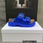 Dior Diorquake Strap Sandals in Calfskin Blue 2022