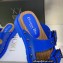 Dior Diorquake Strap Sandals in Calfskin Blue 2022