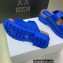 Dior Diorquake Strap Sandals in Calfskin Blue 2022