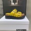 Dior Diorquake Strap Sandals in Calfskin Yellow 2022