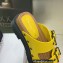 Dior Diorquake Strap Sandals in Calfskin Yellow 2022