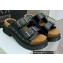 Dior Diorquake Strap Sandals in Calfskin Black 2022