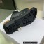 Dior Diorquake Strap Sandals in Calfskin Black 2022