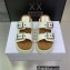 Dior Diorquake Strap Sandals in Calfskin White 2022