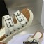 Dior Diorquake Strap Sandals in Calfskin White 2022