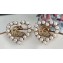 Gucci Heart Double G Earrings with Pearl 2019