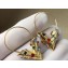 Louis Vuitton Essential V Planète Hoop Earrings M68922
