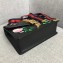 Gucci Embroidered Flower Sylvie Small Shoulder Bag 421882 Black 2018